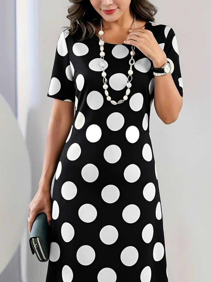 Anouk Printed Dress