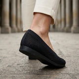 Capri Knit Flats - Lead Product Detail