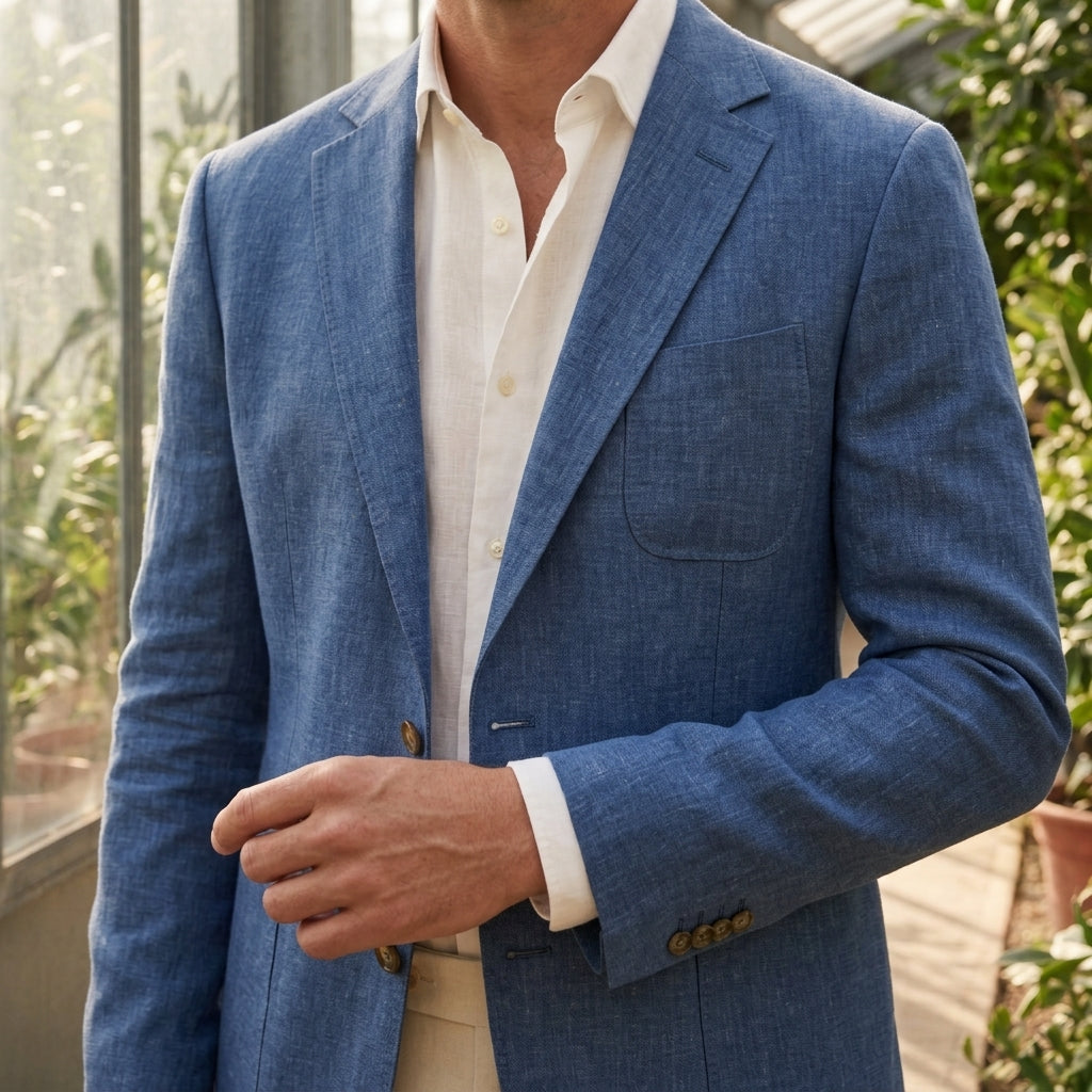 Sterling Relaxed Blazer - Lead Product Detail