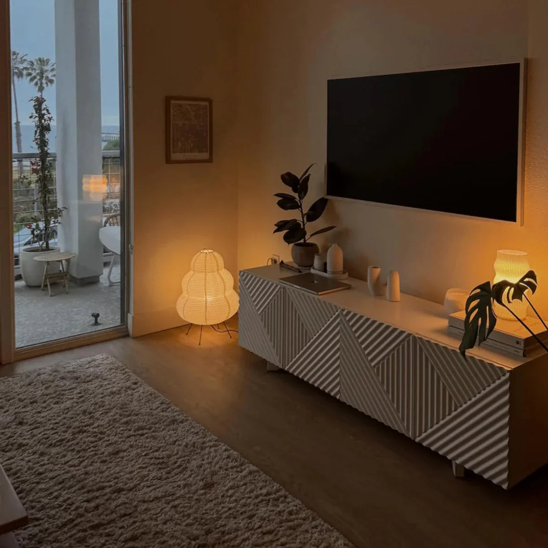 Kinsdale Rice Paper Lamp