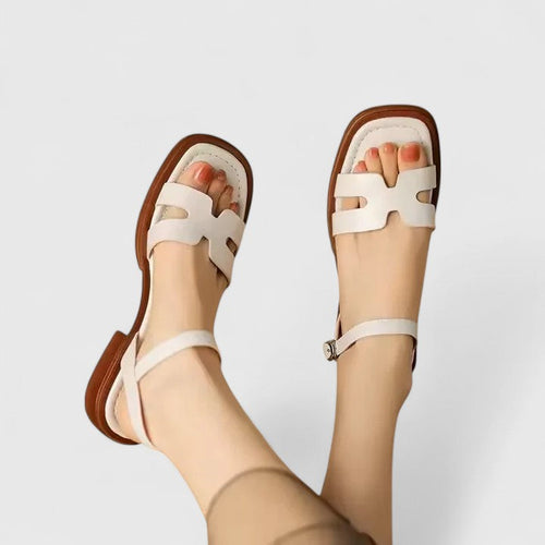 Barolo Leather Sandals