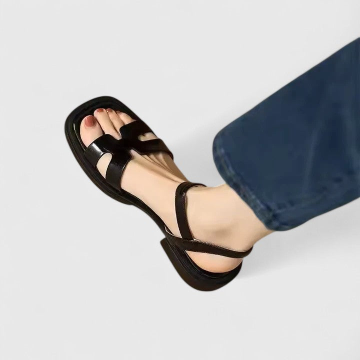 Barolo Leather Sandals