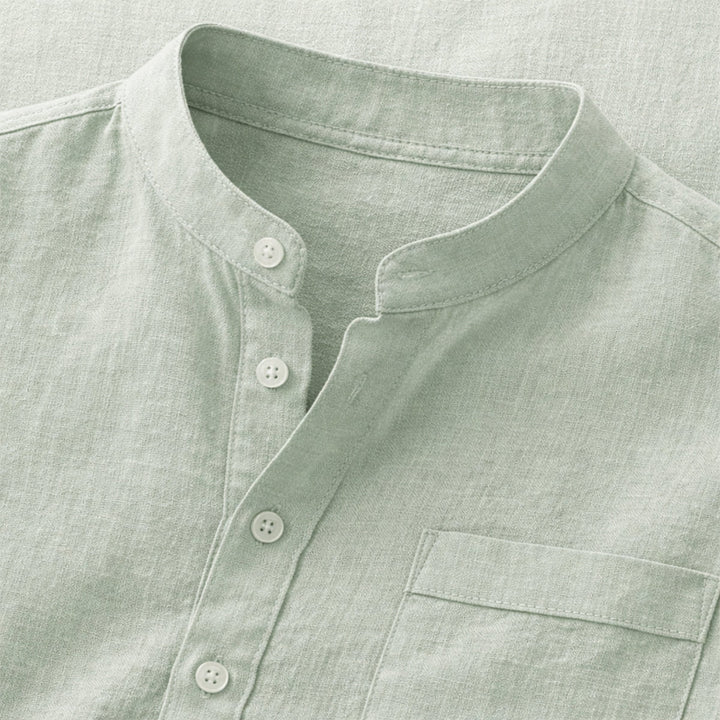 Ashbrook Linen Henley