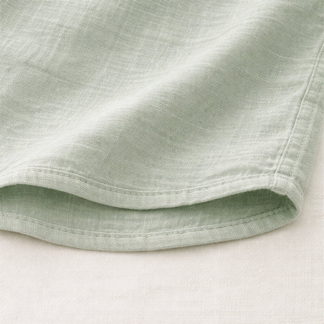 Ashbrook Linen Henley