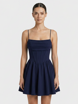 Women's Corset Mini Dress | Skater