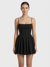 Women's Corset Mini Dress | Skater