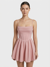 Women's Corset Mini Dress | Skater