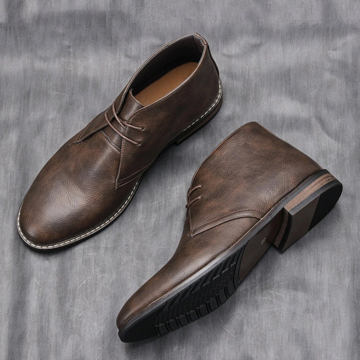 Blackthorn Leather Boot