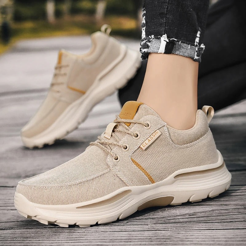 The Delmar Canvas Sneaker
