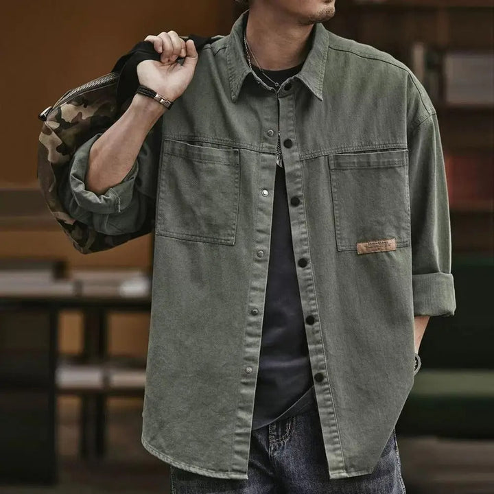 Carson Vintage Vibe Button-Up