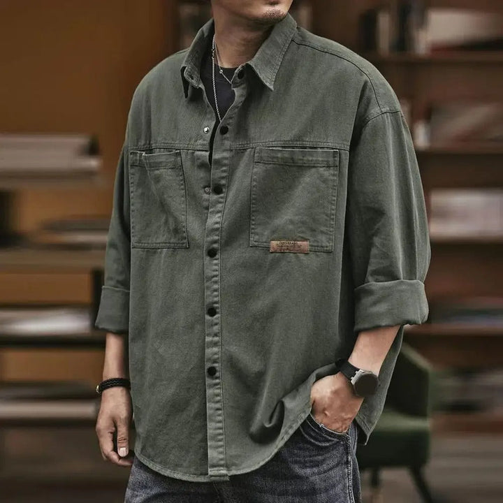 Carson Vintage Vibe Button-Up