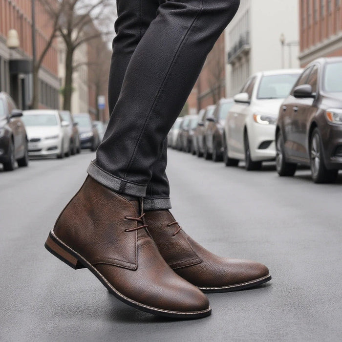 Blackthorn Leather Boot
