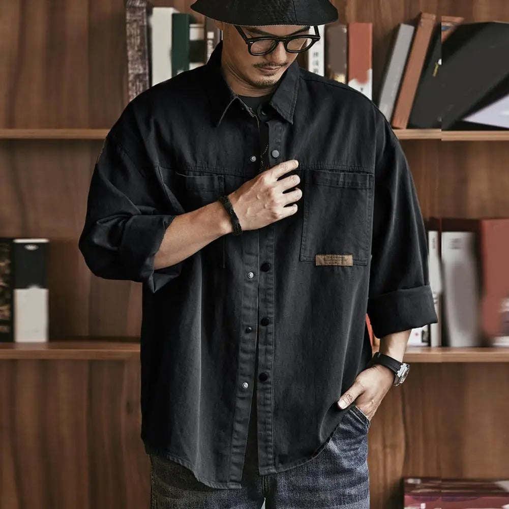 Carson Vintage Vibe Button-Up