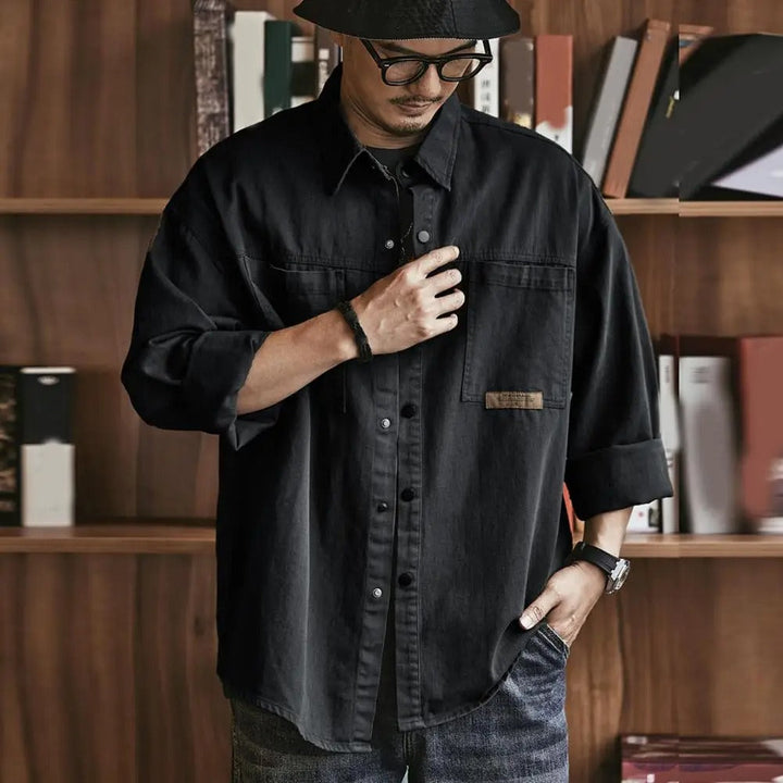 Carson Vintage Vibe Button-Up