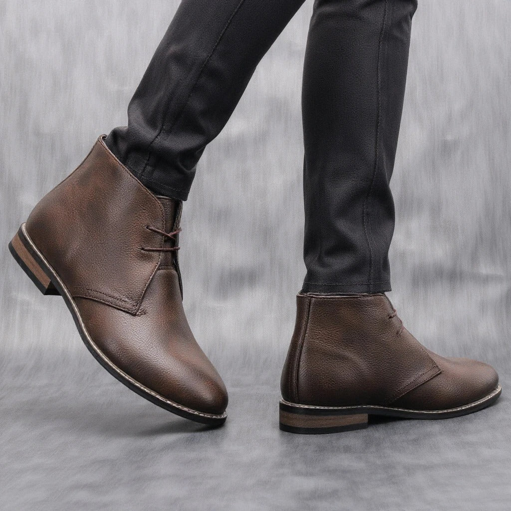 Blackthorn Leather Boot