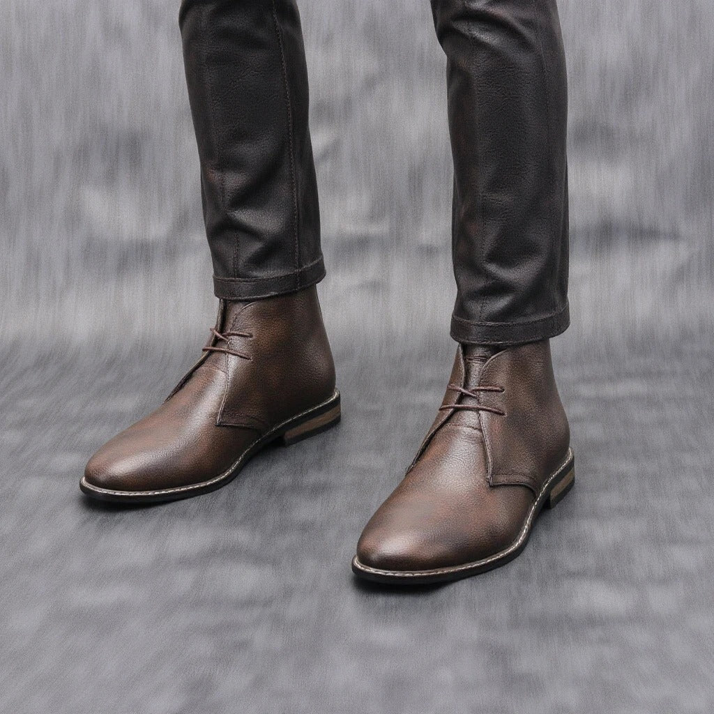Blackthorn Leather Boot