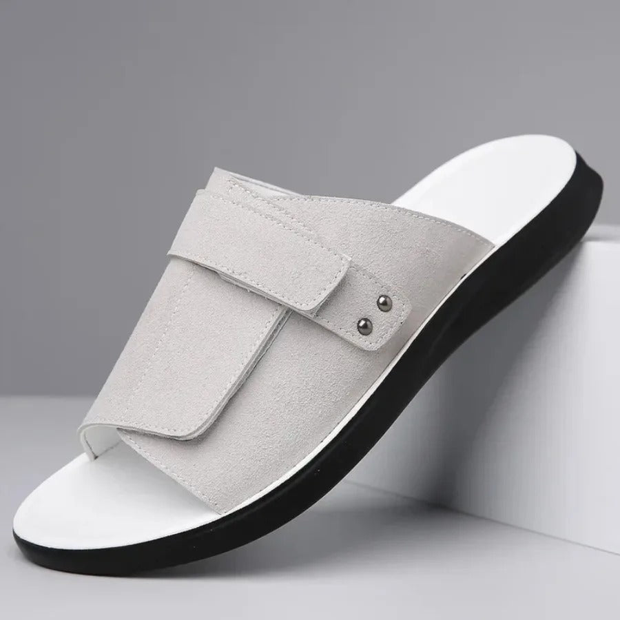 Axis Suede Slides
