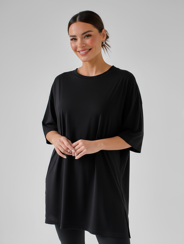 SereneSoft Oversized Sleep Tee