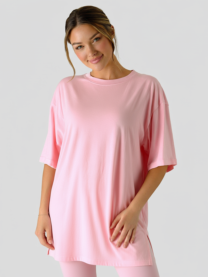 SereneSoft Oversized Sleep Tee