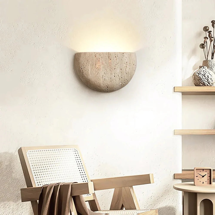 Pemberton Stone Wall Sconce