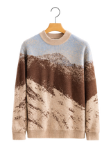 Alpine Horizon Maison Cashmere Sweater