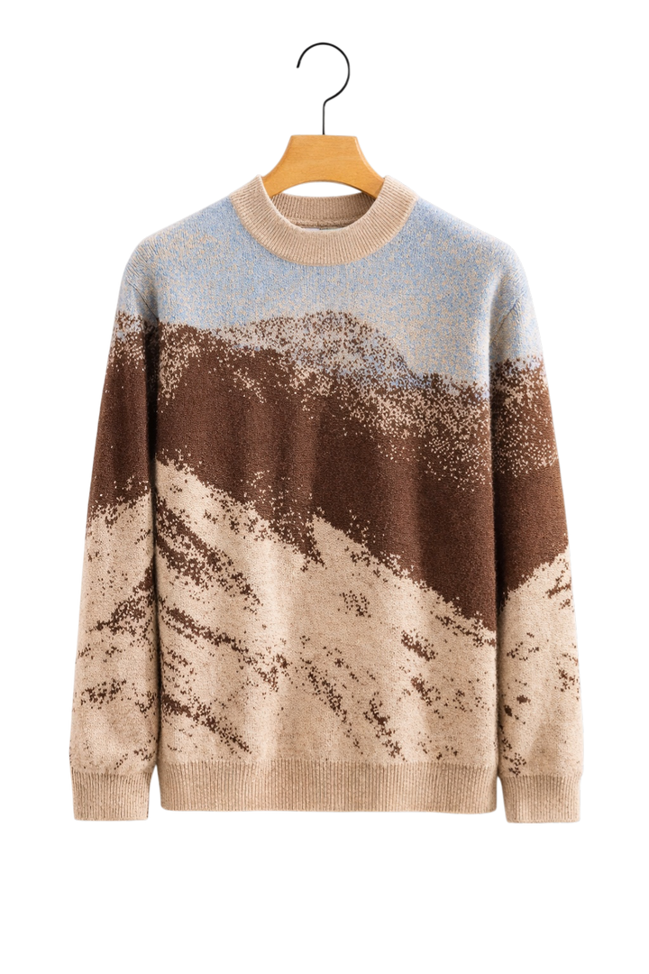 Alpine Horizon Maison Cashmere Sweater