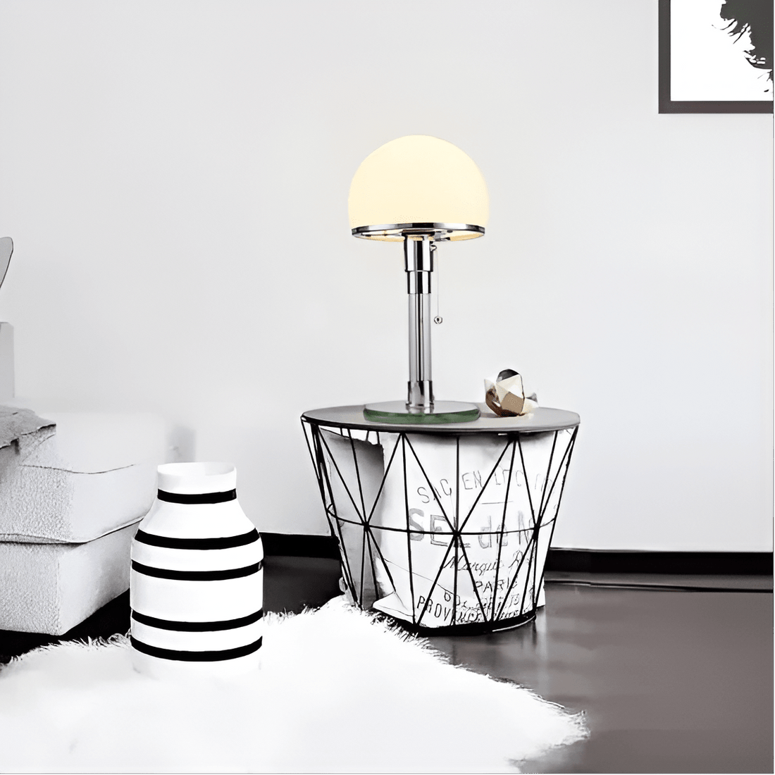 Whitfield Glass Table Lamp