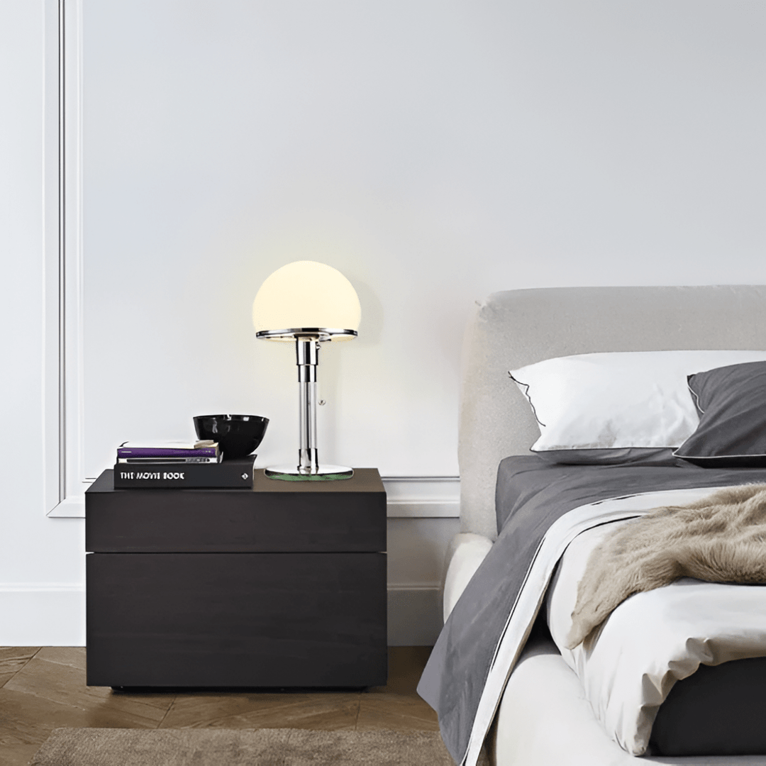 Whitfield Glass Table Lamp