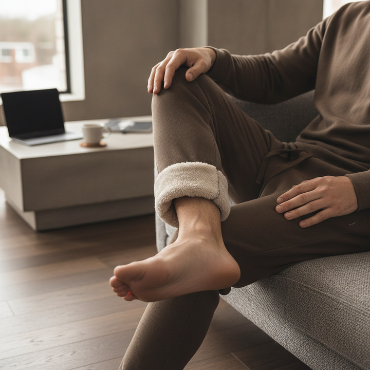 Nordic Fleece-Lined Joggers