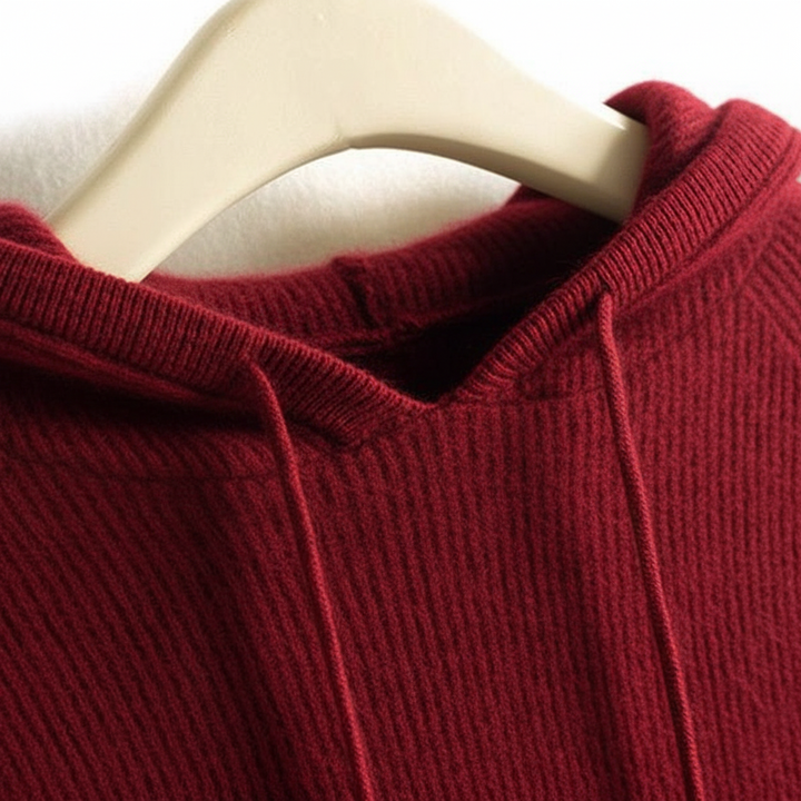 Celeste Cashmere Cloud Hoodie