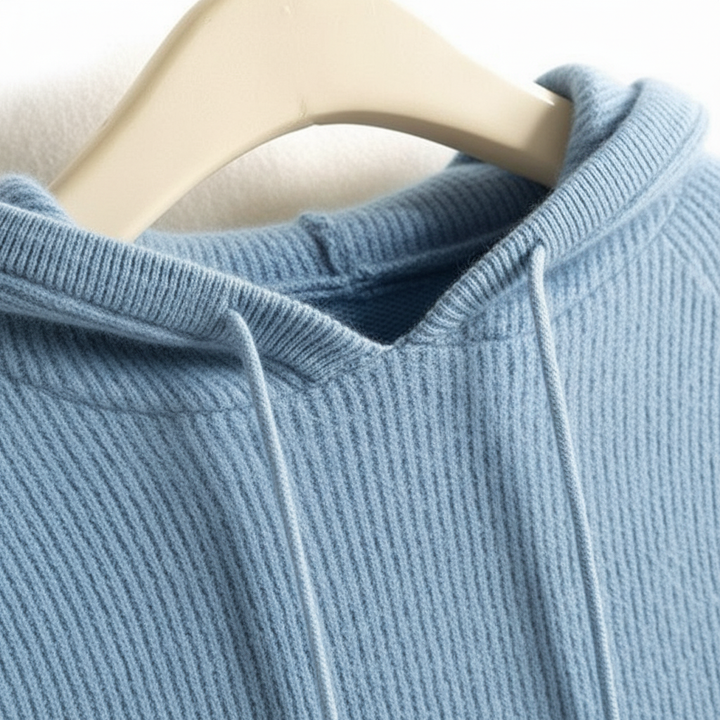 Celeste Cashmere Cloud Hoodie