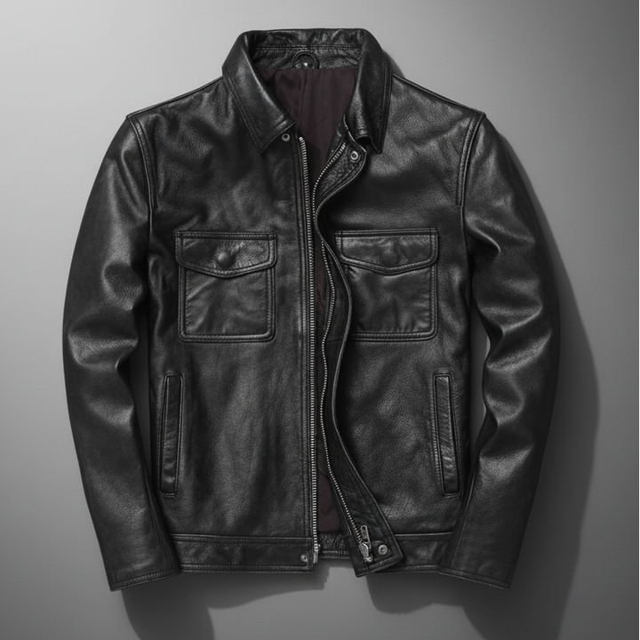 Frontier Leather Field Jacket