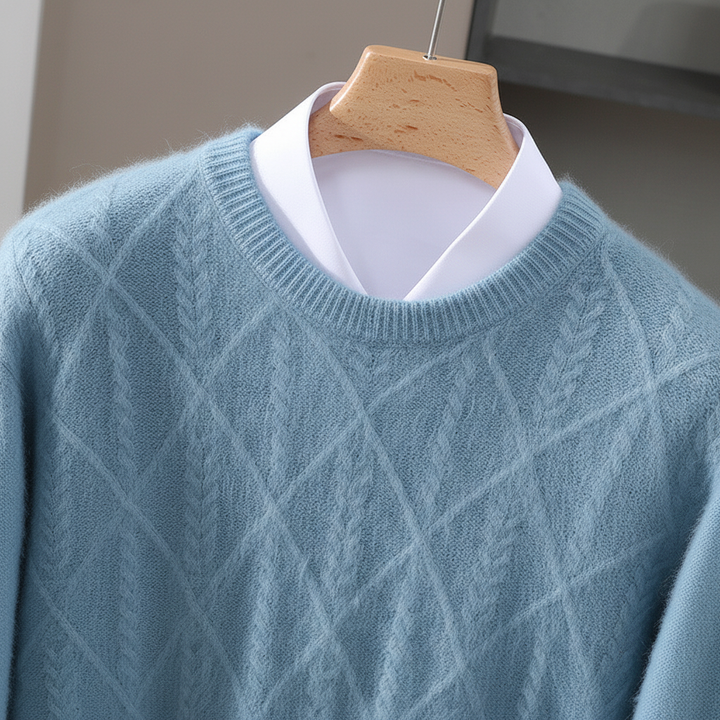 Harrington Cashmere Crew