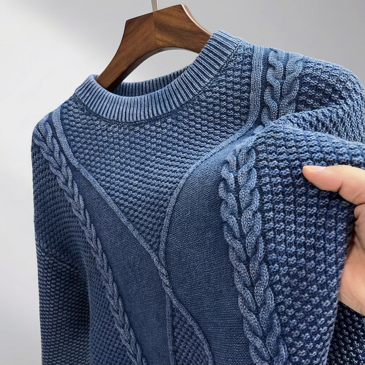 Valence Jacquard Sweater
