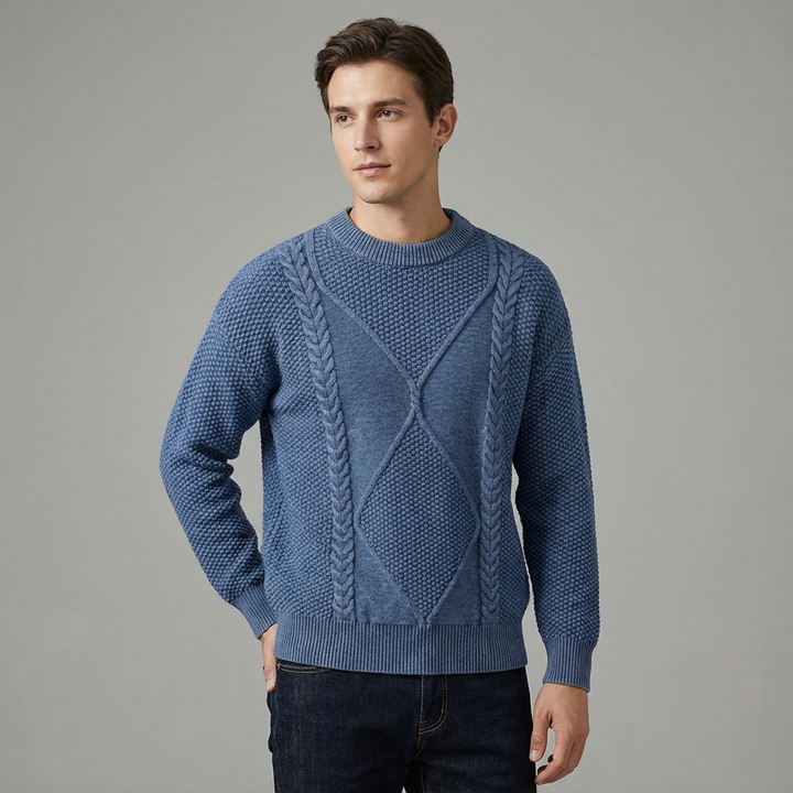 Valence Jacquard Sweater