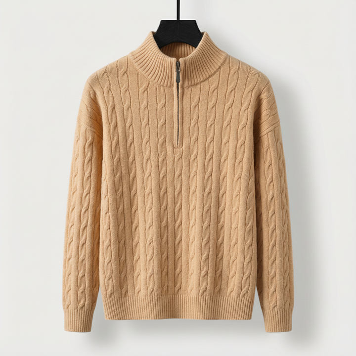 Olympia Half-Zip Sweater