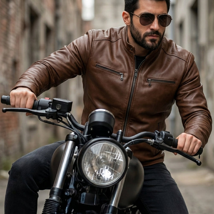 Outlaw Leather Jacket