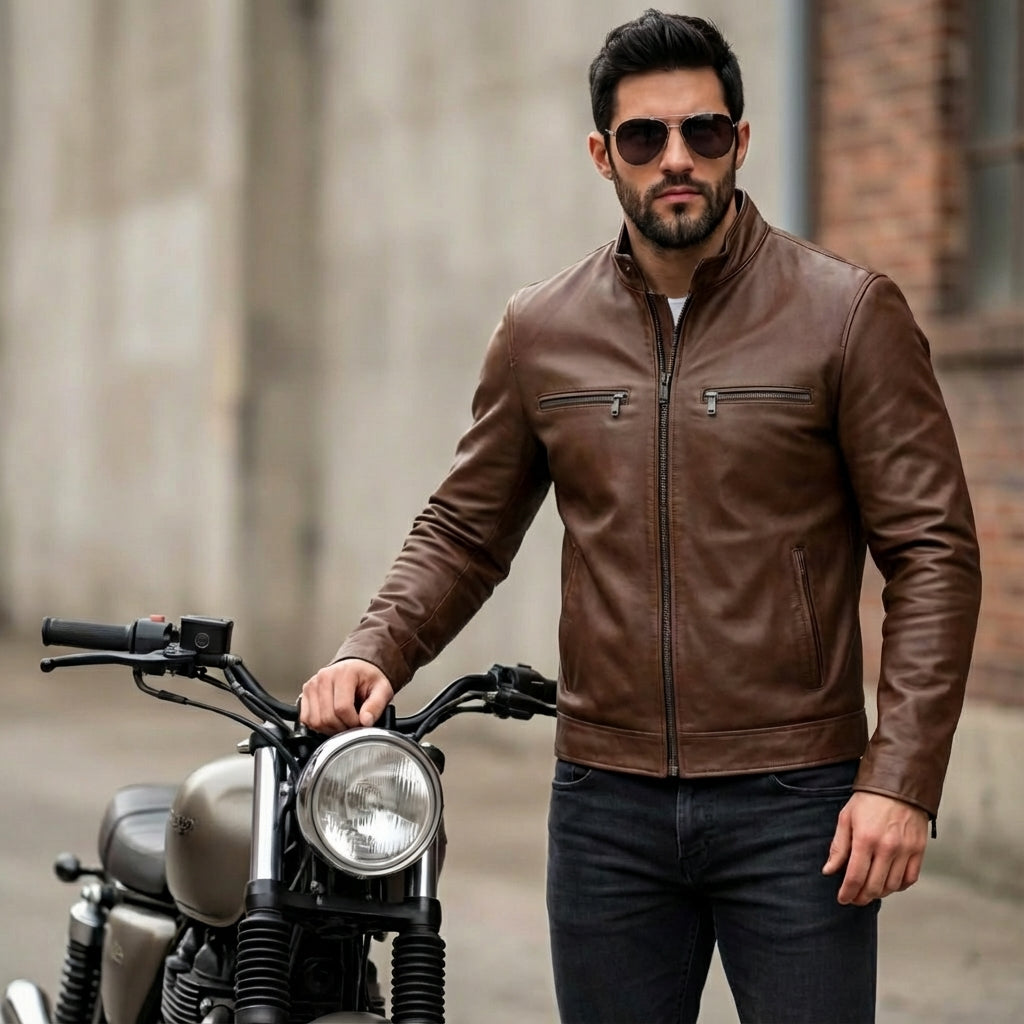Outlaw Leather Jacket
