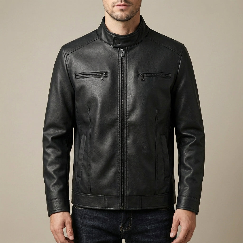 Outlaw Leather Jacket