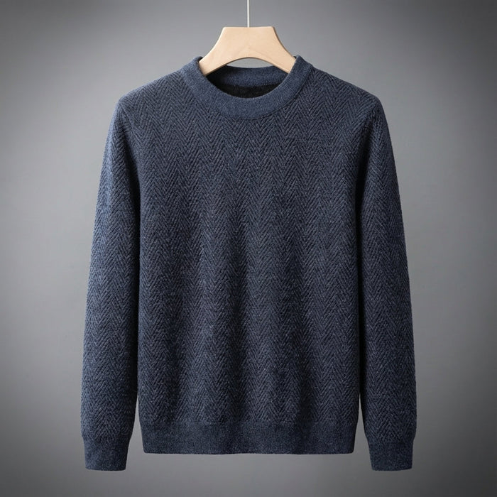 Calder Cashmere-Blend Crew