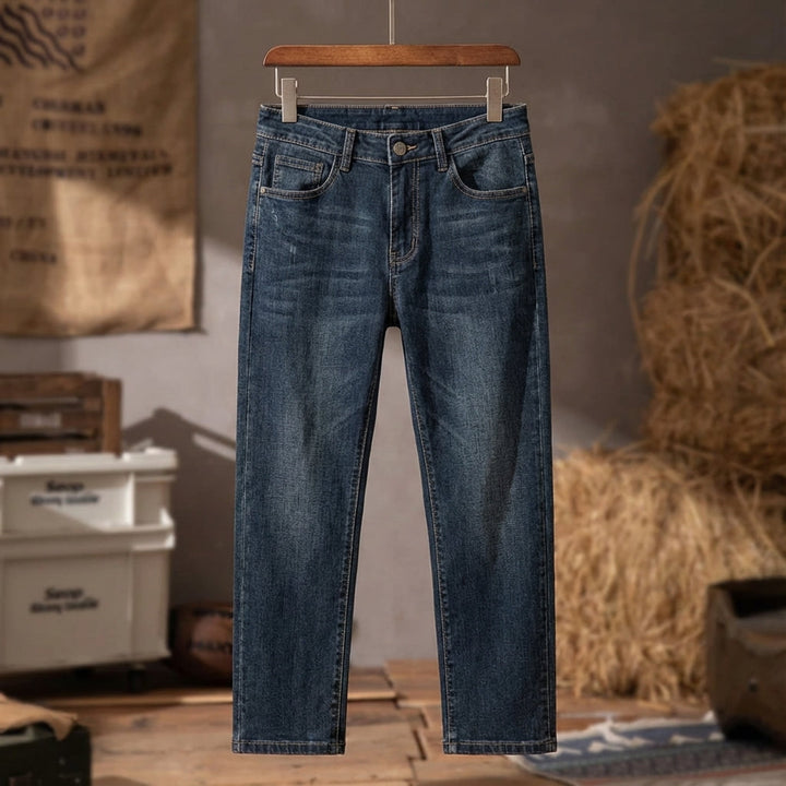 Mercer Straight-Fit Jean