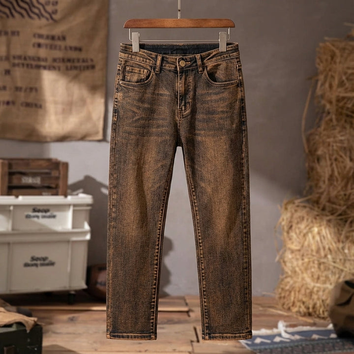 Mercer Straight-Fit Jean