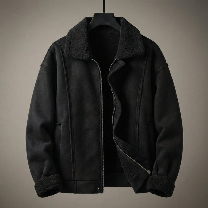 Old Money Aviator Jacket
