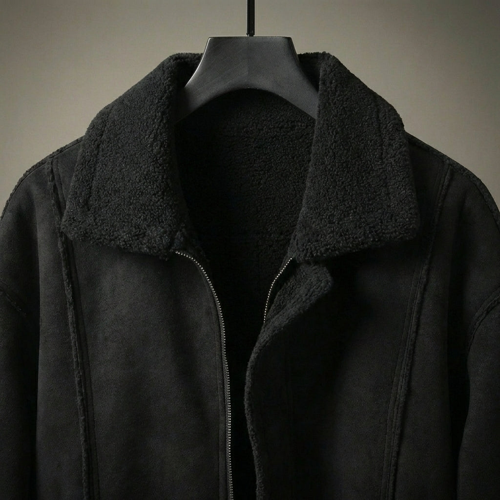 Old Money Aviator Jacket