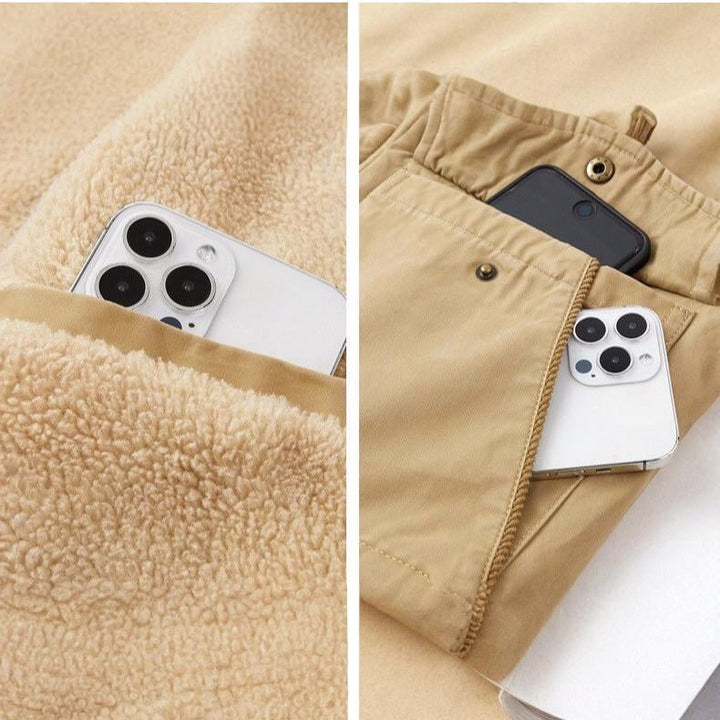 Kingswell Shearling Collar Jacket