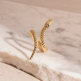 Virella Sculpted Serpent Set