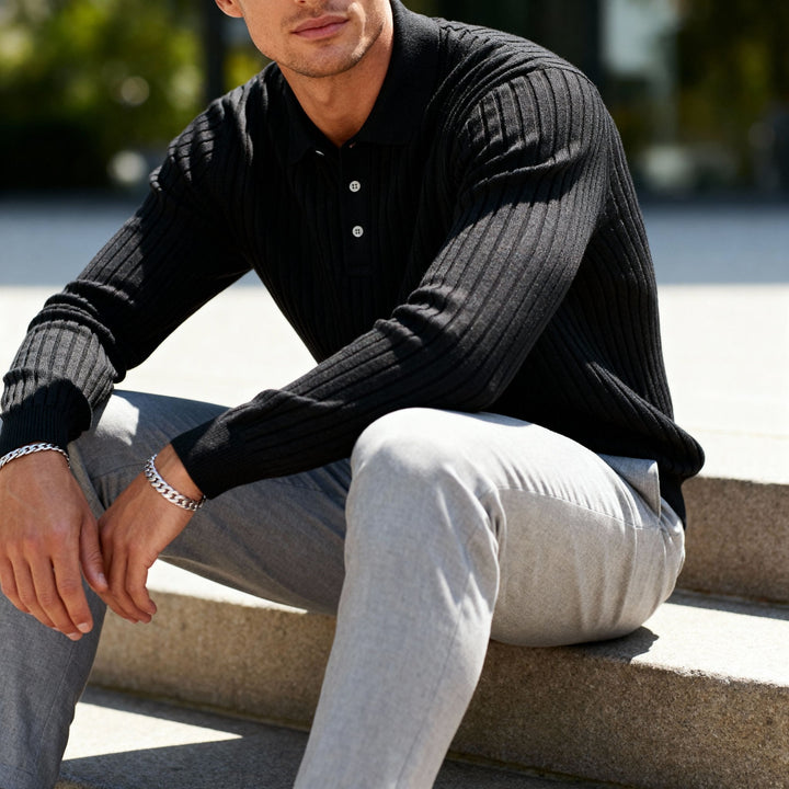 Ryland Polo Sweater
