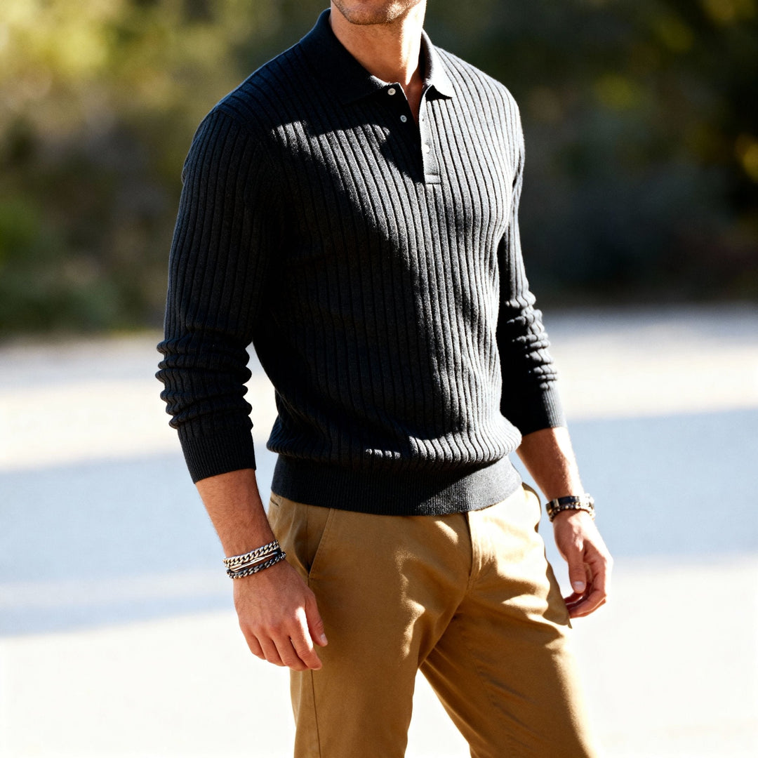 Ryland Polo Sweater
