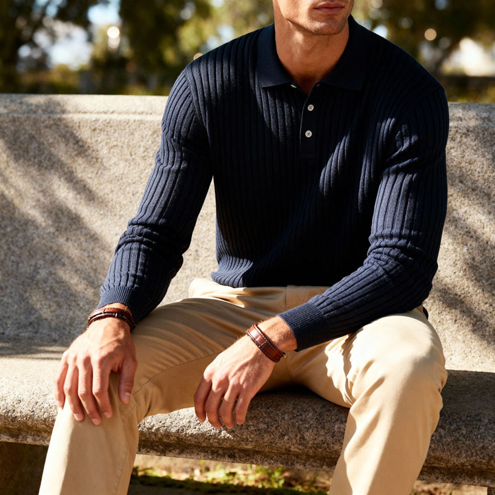 Ryland Polo Sweater