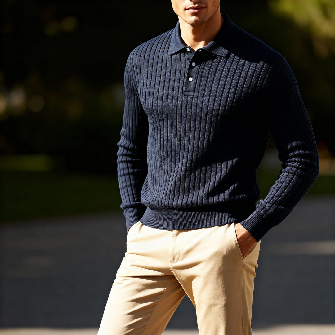 Ryland Polo Sweater
